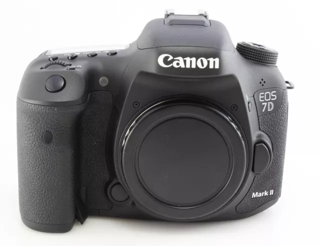 Canon EOS 7D Mark II - 20.2MP 10fps 65 AF point - APS-C DSLR Camera Body - Mint