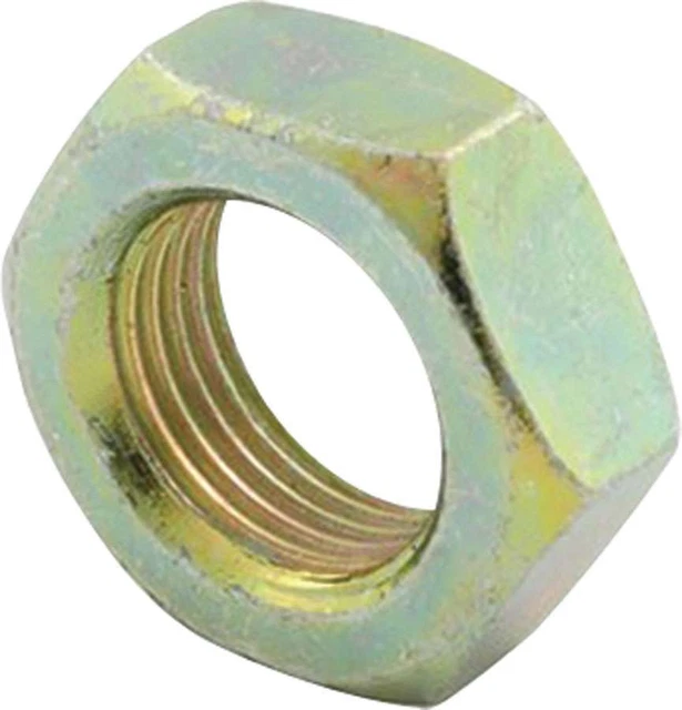 Allstar Performance ALL18263-50 Jam Nut - 3/4-16 in Left Hand Thread - Steel -