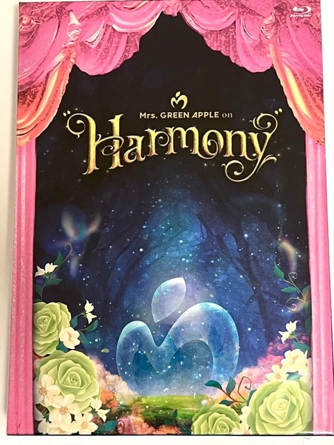 【Blu-ray】Mrs. GREEN APPLE COMPLETE BOX Amazon.co.jp: 【限定盤 Blu-ray】Mrs. GREEN APPLE 10