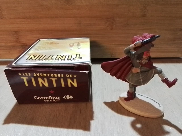 Moulage Mako Plâtre Tintin Personnage à Mouler Et à Peindre Jeux Na 1996 20 Cm