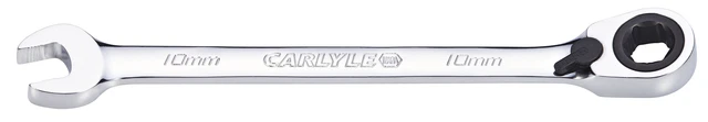 Carlyle Outils Par Napa RWR010M Réversible Bout Ouvert / Clé à Cliquet 10mm
