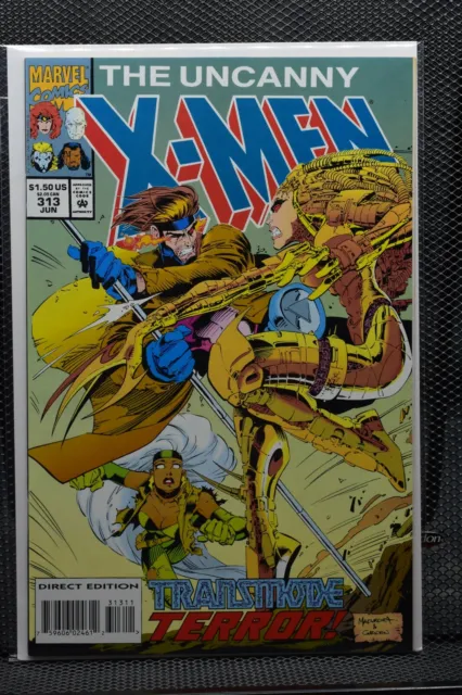 Uncanny X-Men #313 Marvel Comics 1994 Storm Gambit Wolverine Bishop 9.4
