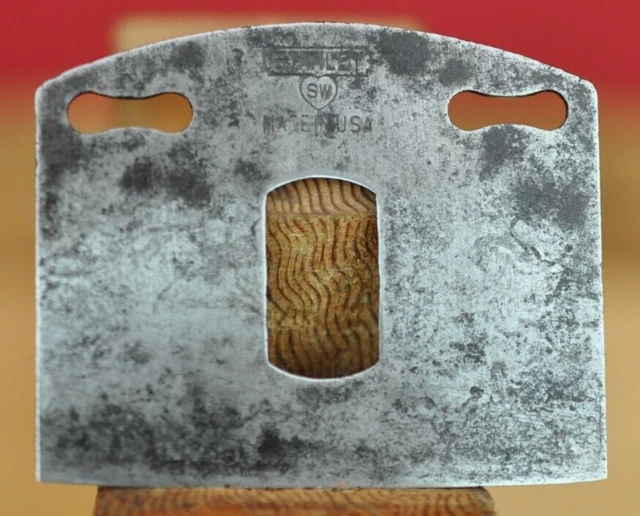 Original Iron for Stanley No. 151 or 152 Spokeshave 2-1/8" Wide Sweetheart Logo