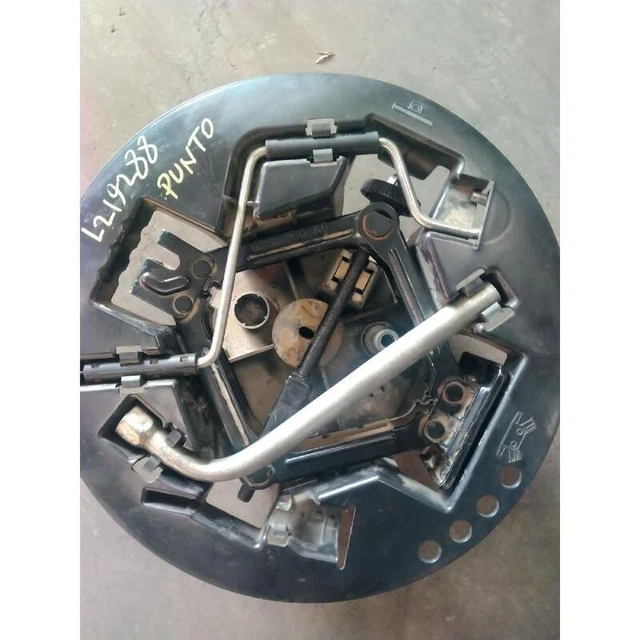 Crick Meccanico (Per Modello Specifico) Per Fiat Punto (99-03) 1.9 D Ber. 1999