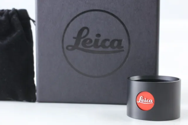 【 MINT in Case & Box 】 Leica Metal Lupe Loupe Black From JAPAN