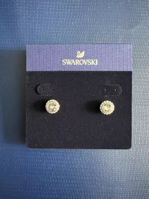 Swarovski Angelic Stud Earrings White Rhodium Plated Swarovski Angelic Stud Earrings White Rhodium Plated
