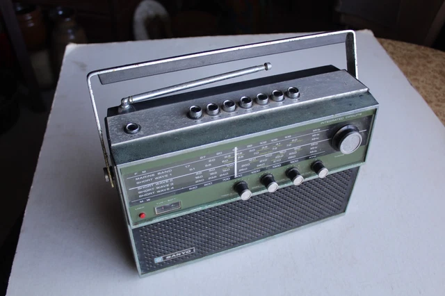 Sanyo Model 16HA-862 7-band Shortwave Portable Radio