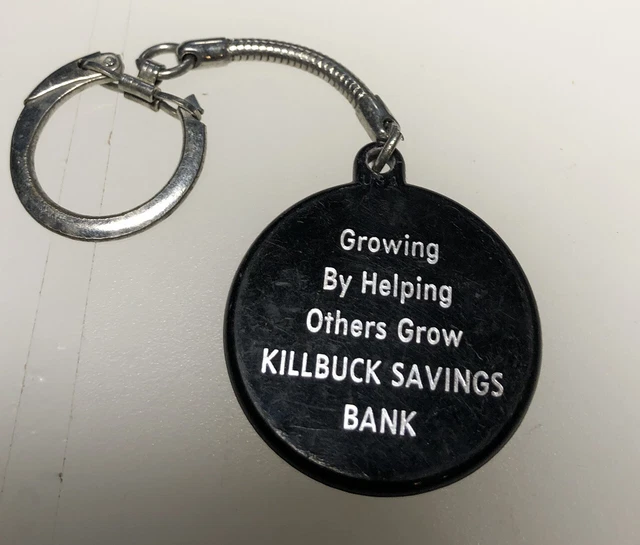 VINTAGE KILLBUCK OHIO Savings Bank Checking Credit Loan Finance Banking