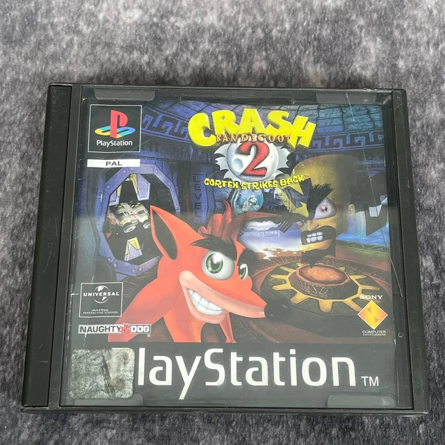 PSX Dicas: Crash Bandicoot | PS1 | Séries | Iso