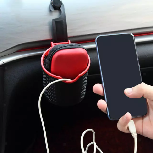 Silicone Car Headrest Drink Holder Car Cup Holder for Organizing Snack Keys