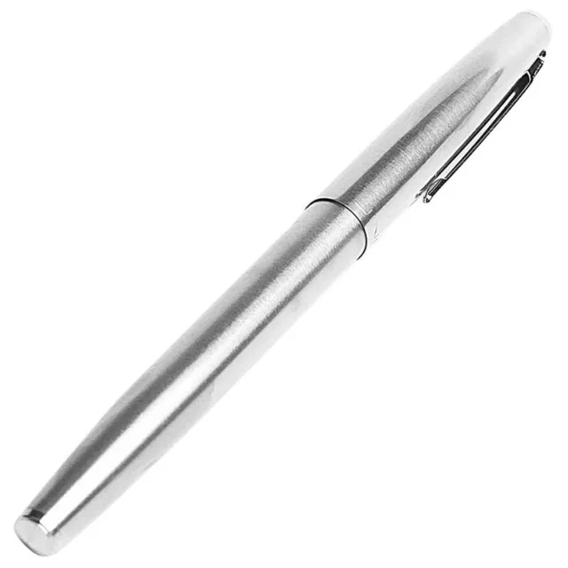 Steel Fountain Pen with 0.38mm Extra Fine nib Smooth Writing3857