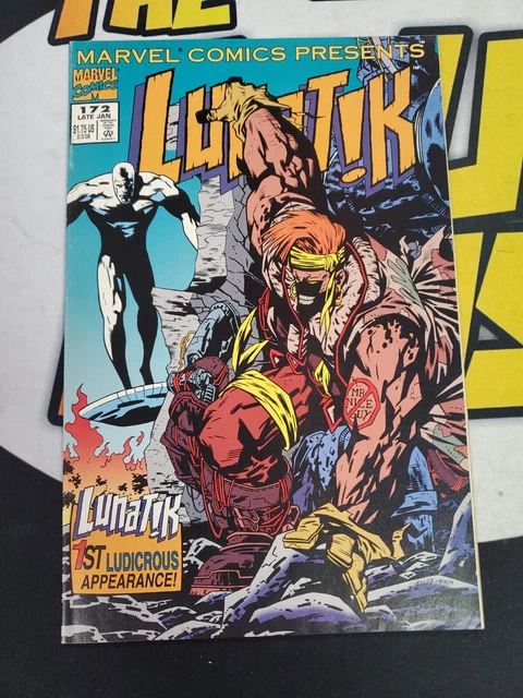Marvel Comics Presents #172 - 1st App Lunatik | Vengeance | Silver Surfer - 1995
