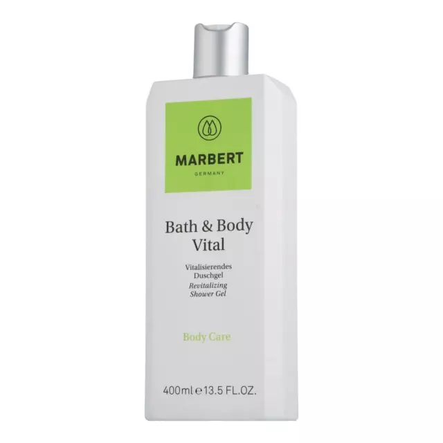 Marbert Bath & Body - Vital Duschgel Shower Gel 400ml