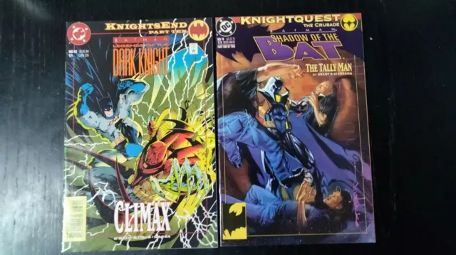 Batman Legends Of The Dark Knight #63(Batman Vs. Batman), Shadow Of The Bat...