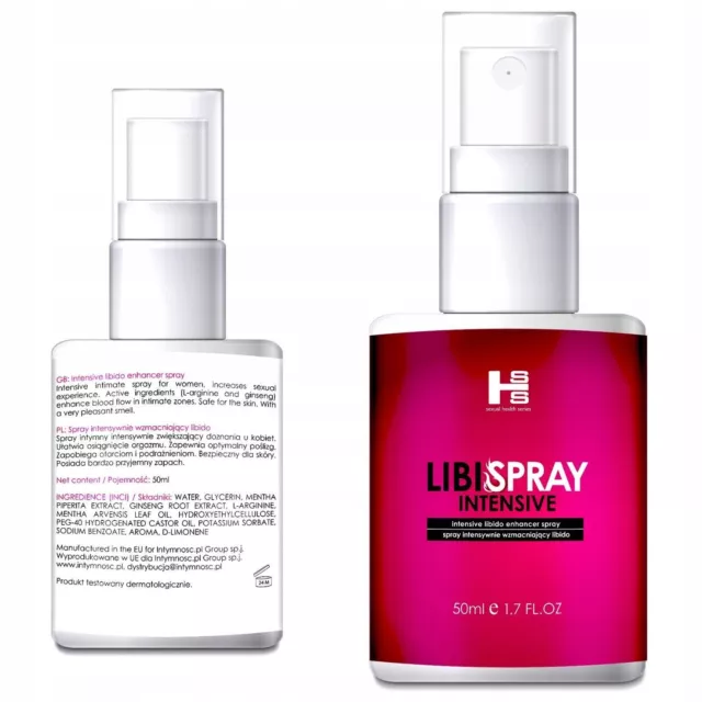 SHS Libi Spray Intensive Vaginal Shrinking Spray augmente la sensation de...