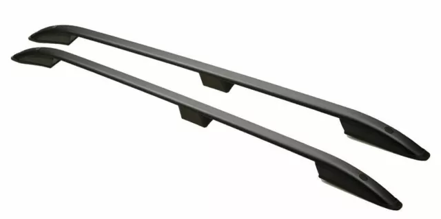 Rails de Toit pour VW Touareg Aluminium Barres Black De Année Fab. 2002-2010