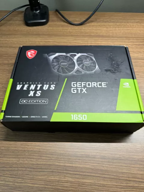 MSI GeForce GTX 1650 Super 4GB GDDR6 Graphics Card (G165SVXSC)