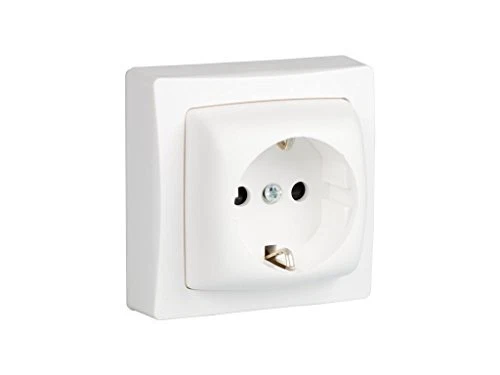 Legrand 097380 Base de prise montage en saillie 3680 W 230 V Blanc