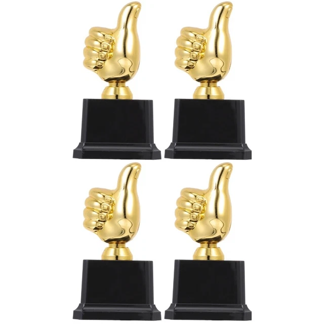 Trofeo Lavoro Di Squadra Personalizzato Con 3 Righe Di Testo - TrophyPartner - Foto 5