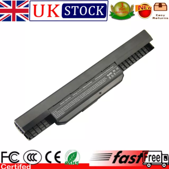 A32-K53 Battery for ASUS A41-K53 X53 K53S X53E K53 K53E X54C X53S 9 Cells 87Wh