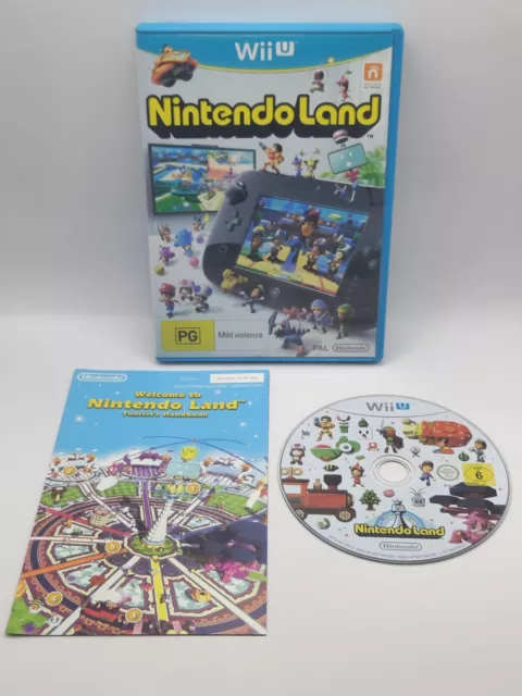 Nintendo Land - Nintendoland Wii U - Game Games - Loja de Games Online