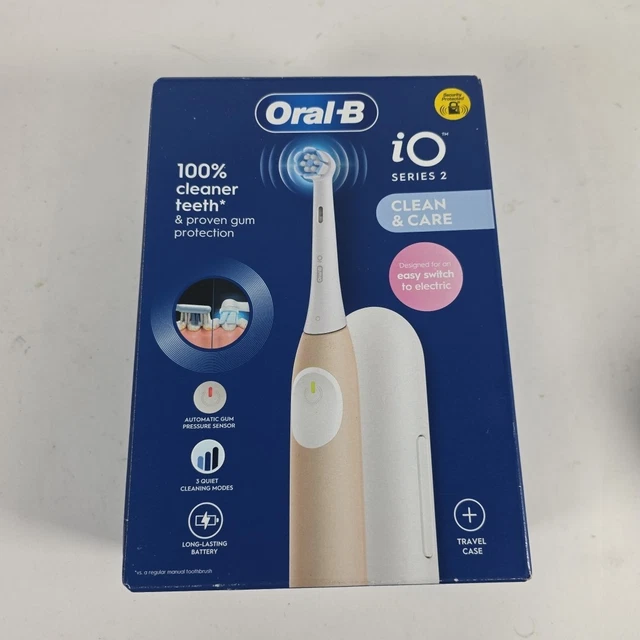 ORAL-B IO SERIES 2 Electric Toothbrush BRAND NEW £30.99 - PicClick UK