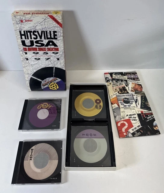 【値下げ】MOTOWN BOX (1959-1983) 10枚組CDセット THE SOUL MUSIC COLLECTION MOTOWN BOX 1959〜1983 CD 10枚