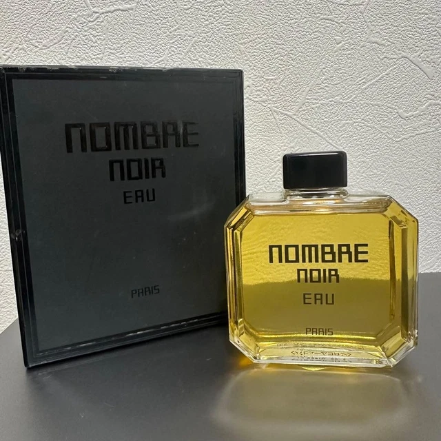 SHISEIDO NOMBRE NOIR Eau de Parfum 60ml Discontinued Rare Vintage