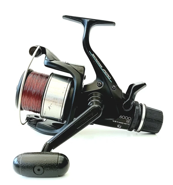 shimano aero 6000 re baitrunner reel Reels X2 cold forged aluminium spool The Shimano X-Aero 6000 Baitrunner