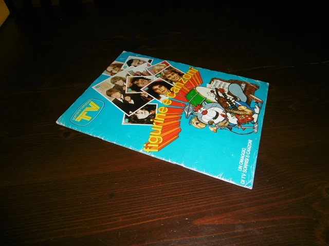 TV Sorrisi E Canzoni N°21 1987 – Avec Album De Figurines, état Correct
