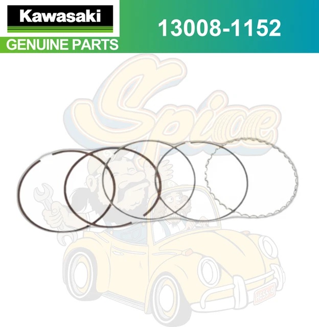 Kawasaki Piston Chainsaw Parts Genuine OEM Kawasaki Piston Ring