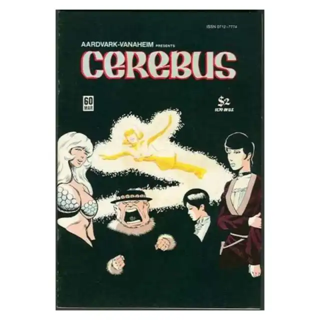 Cerebus the Aardvark #60 in NM minus condition. Aardvark-Vanaheim comics [t^