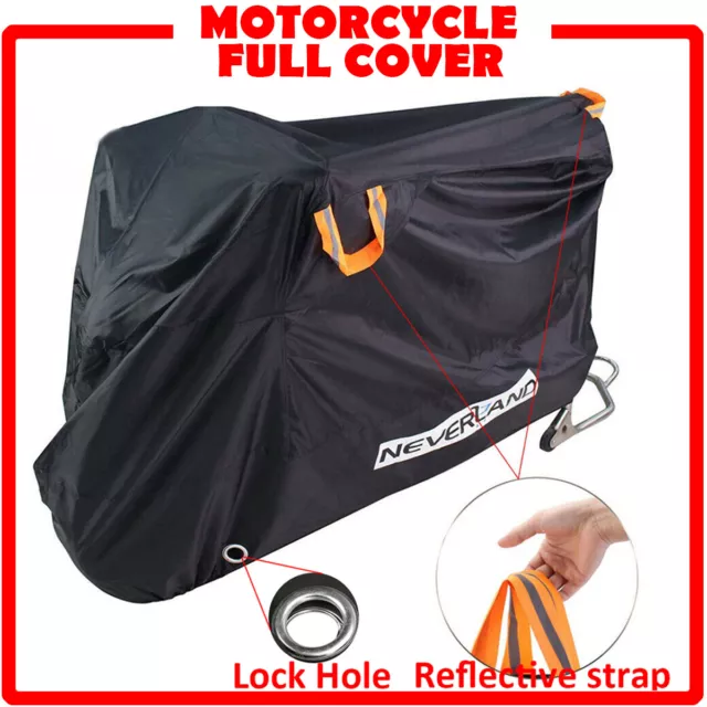Oxford Motorcycle Cover Outdoor Waterproof UV For BMW R1150GS R1200GS Adventure