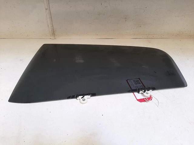 2017 MITSUBISHI MIRAGE Mk6 N/S Finestra in vetro porta posteriore sinistra