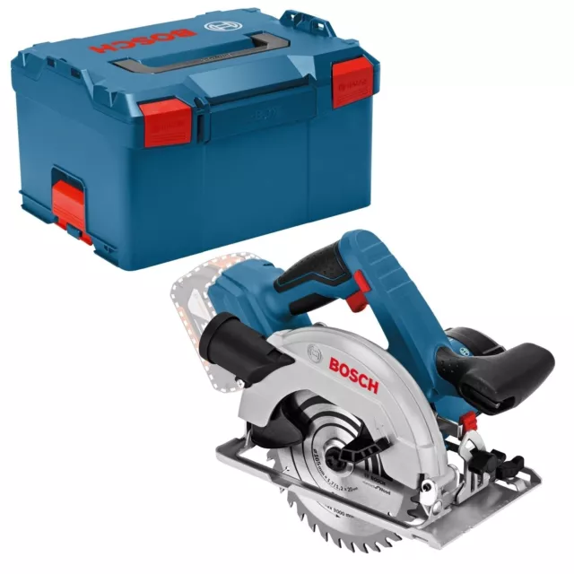 Bosch Akku-Kreissäge GKS 18V-57 G Professional ohne Akku ohne Lader in L-BOXX