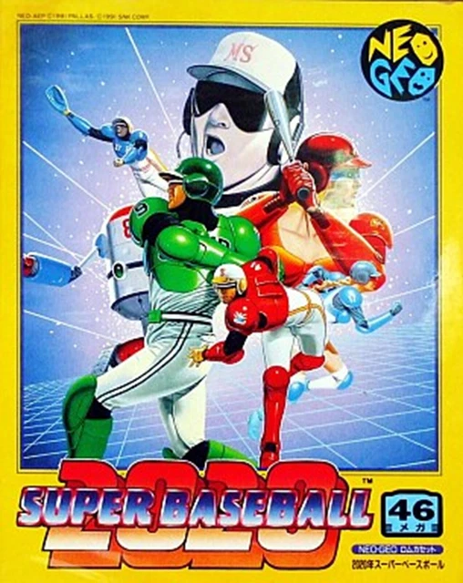 Neo geo aes super baseball 2020 - Consoles