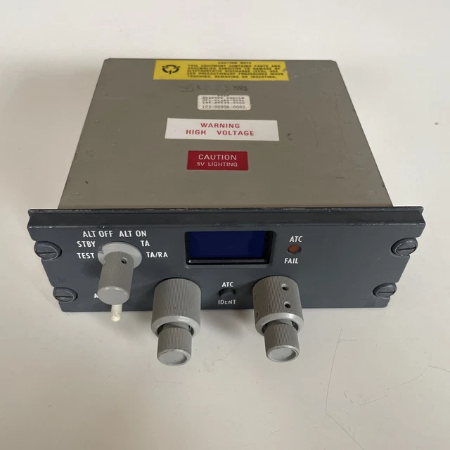 CTA 81A Control Panel P/N:071-01477-0013