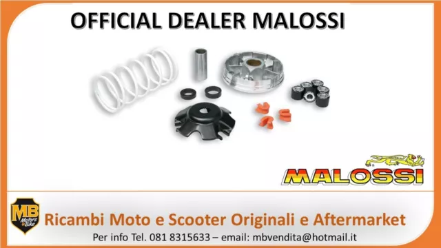 KIT VARIATORE MALOSSI MULTIVAR 2000 APRILIA SPORTCITY ONE STREET 50 2T euro 2