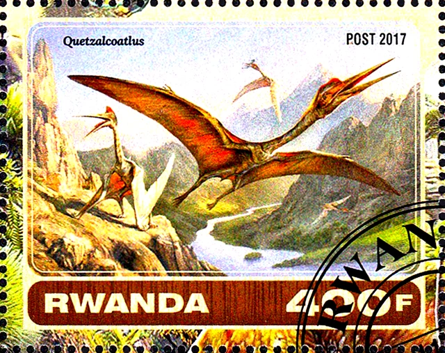File:Tropeognathus model - Pterosaurs Flight in the Age of Dinosaurs (4398774933