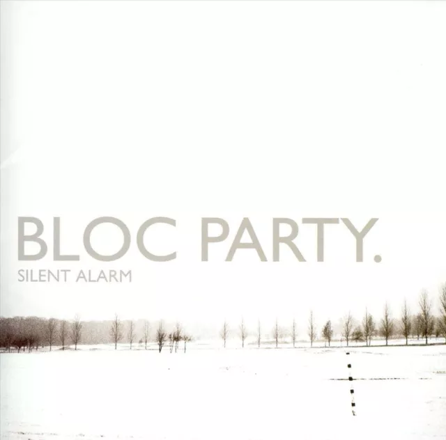 Bloc Fête-Alarme Silencieuse Vinyle Neuf