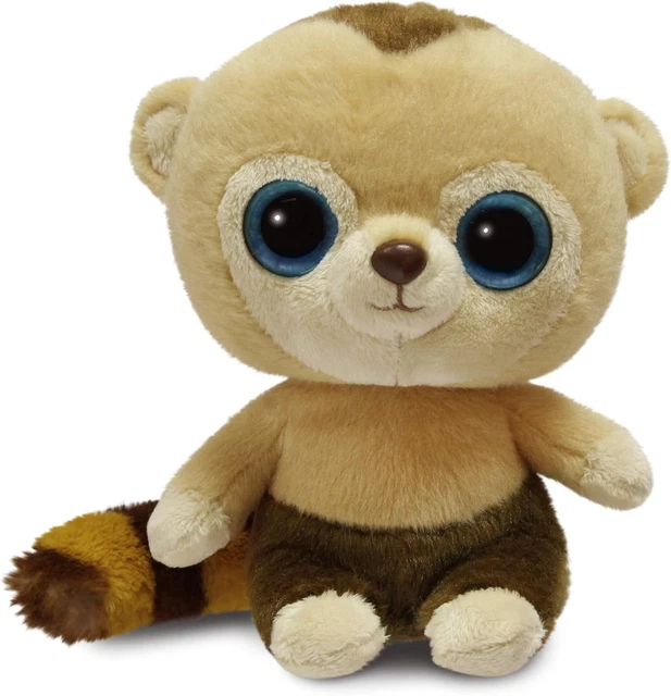 YooHoo Roodee Kapuzineraffe – 20 Cm Plüschfigur Aus Der Netflix-Serie – Kuscheliger Affe Zum Sammeln YooHoo Roodee Kapuzineraffe – 20 Cm Plüschfigur Aus Der Netflix-Serie – Kuscheliger Affe Zum Sammeln