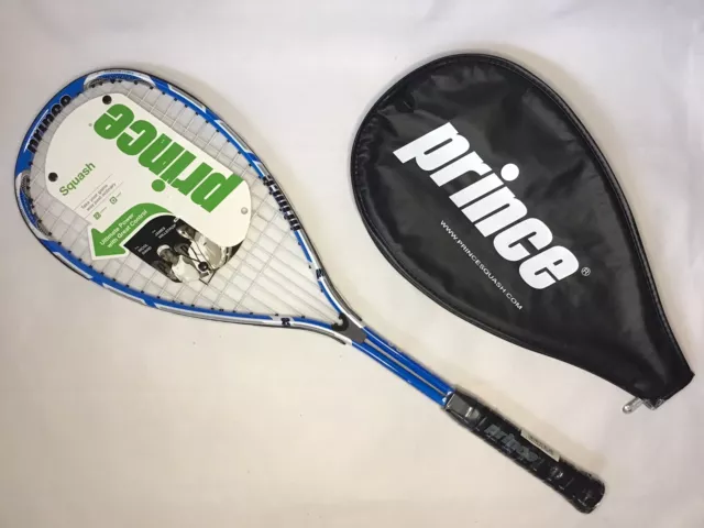 Prince Titanium Force Spike Squash Racket New With Cover