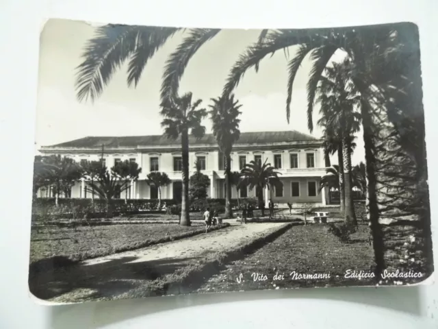 Cartolina Viaggiata "MILANO MARITTIMA ( Cervia ) Viale G. Matteotti"  1956