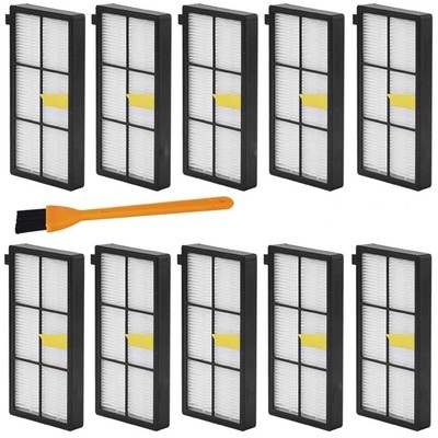 Nuevo Recambio Filtro Solapa Aeroforce Cubo Para iRobot Roomba 980 Serie 150 MM 