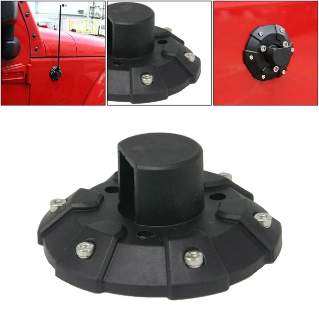 Antenna di Base Della Copertura Trim di Ricambio Per   TJ JK JL JT