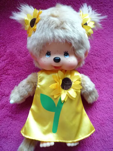 Original Sekiguchi Monchhichi - Blumen Mädchen  - RARITÄT