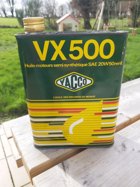 ANCIEN BIDON HUILE vide total altigrade EUR 11,90 - FR
