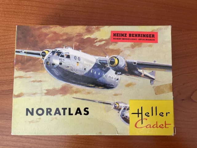 1/170 HELLER CADET Noratlas in OVP vollständig