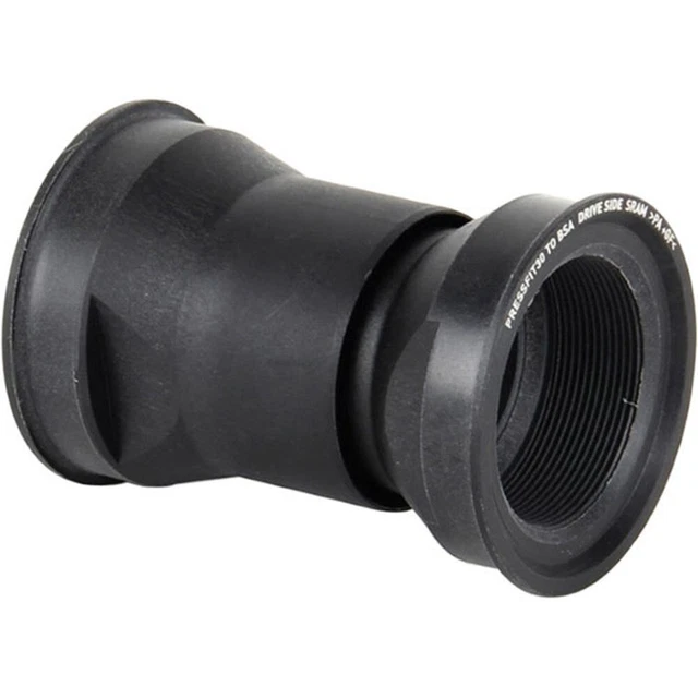 Bottom Bracket Conversion Cyclocross Bike For-Sram Black Nylon Plastic