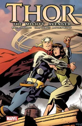 Thor the Mighty Avenger Vol. 1 by Chris Samnee Paperback Book The Cheap Fast
